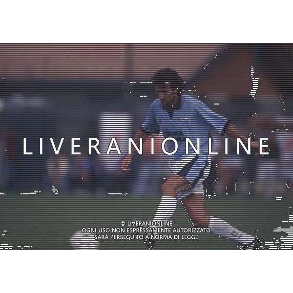 RETROSPETTIVA GIUSEPPE FAVALLI CALCIATORE NELLA FOTO FAVALLI GIUSEPPE CON LA MAGLIA DELLA LAZIO CALCIO AG ALDO LIVERANI SAS