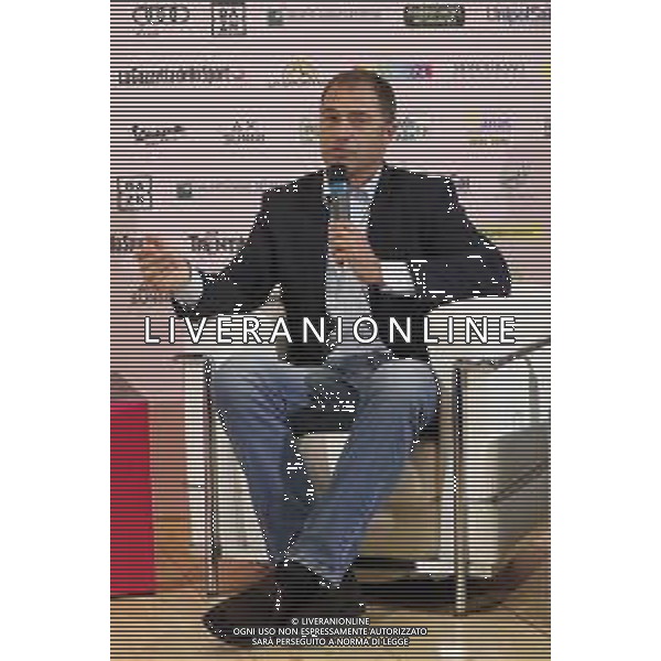 TRENTO 13.10.2019 - Festival dello Sport seconda edizione - nella foto: Antonio Rossi ©Claudio Zamagni/Agenzia Aldo Liverani