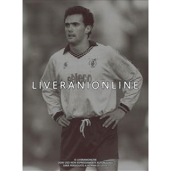 RETROSPETTIVA ANTONIO RIZZOLO CALCIATORE NELLA FOTO ANTONIO RIZZOLO AG ALDO LIVERANI SAS