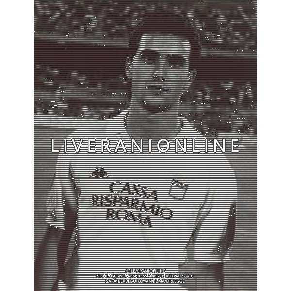 RETROSPETTIVA ANTONIO RIZZOLO CALCIATORE NELLA FOTO ANTONIO RIZZOLO AG ALDO LIVERANI SAS