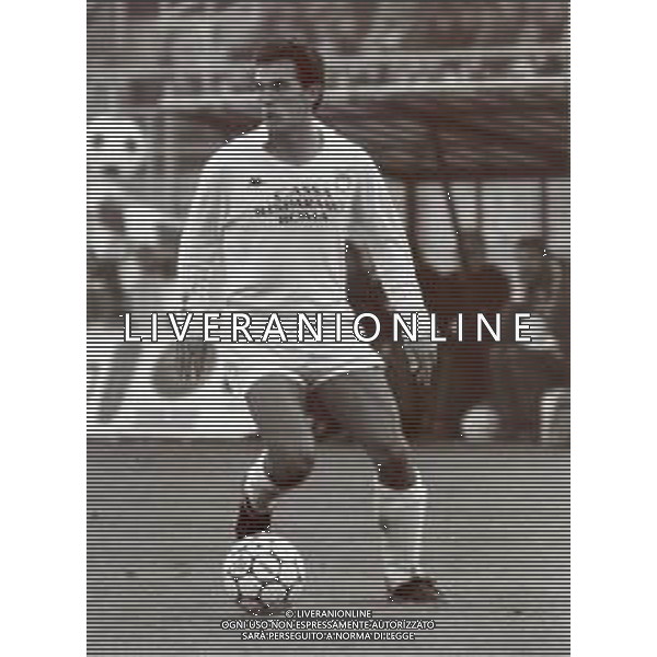 RETROSPETTIVA ANTONIO RIZZOLO CALCIATORE NELLA FOTO ANTONIO RIZZOLO AG ALDO LIVERANI SAS