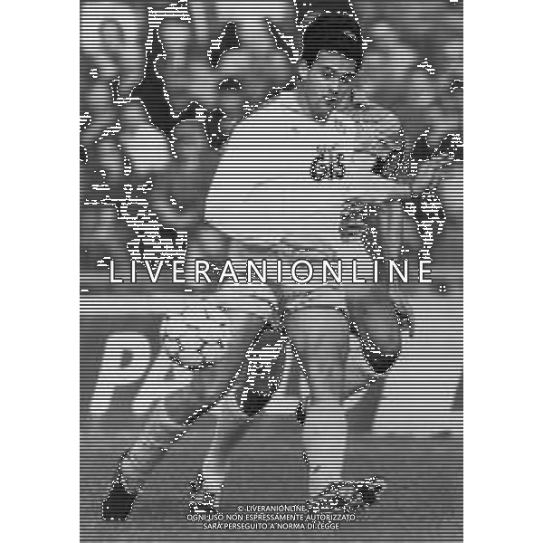 RETROSPETTIVA ANTONIO RIZZOLO CALCIATORE NELLA FOTO ANTONIO RIZZOLO AG ALDO LIVERANI SAS