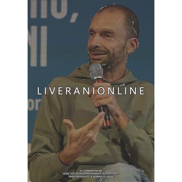 TRENTO 13.10.2019 - Festival dello Sport seconda edizione - nella foto: fabrizio genovesi ©Claudio Zamagni/Agenzia Aldo Liverani