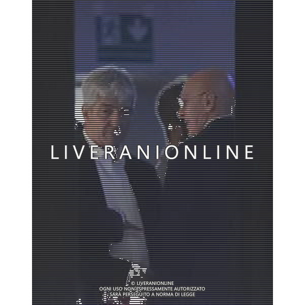 TRENTO 13.10.2019 - Festival dello Sport seconda edizione - nella foto: paolo rossi e arrigo sacchi nel backstage ©Claudio Zamagni/Agenzia Aldo Liverani