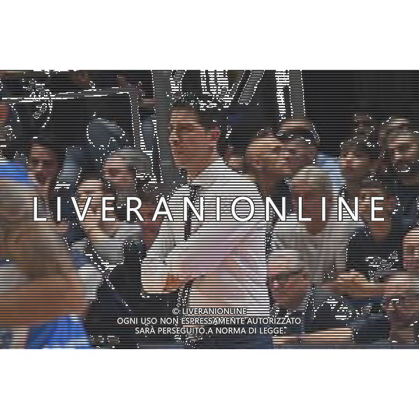 FORTITUDO BOLOGNA - TREVISO Campionato BASKET Serie A 13.10.2019 nella foto Antimo Martino allenatore fortitudo ©Optimafoto / AGENZIA ALDO LIVERANI SAS
