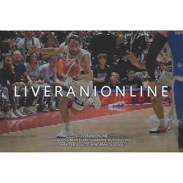 FORTITUDO BOLOGNA - TREVISO Campionato BASKET Serie A 13.10.2019 nella foto rok stipcevic ©Optimafoto / AGENZIA ALDO LIVERANI SAS