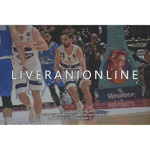FORTITUDO BOLOGNA - TREVISO Campionato BASKET Serie A 13.10.2019 nella foto rok stipcevic ©Optimafoto / AGENZIA ALDO LIVERANI SAS