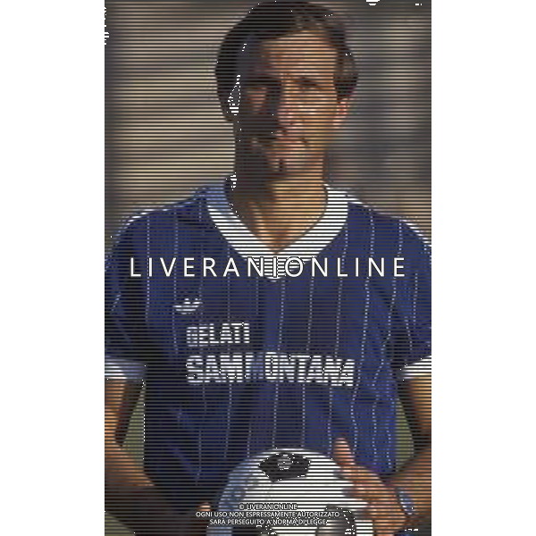 RETROSPETTIVA GAETANO SALVEMINI ALLENATORE NELLA FOTO GAETANO SALVEMINI ALLENATORE EMPOLI CALCIO AG ALDO LIVERANI SAS