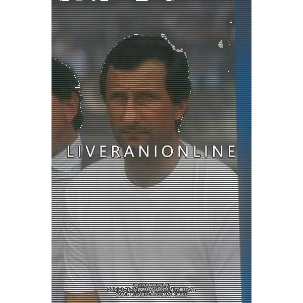 RETROSPETTIVA GAETANO SALVEMINI ALLENATORE NELLA FOTO GAETANO SALVEMINI AG ALDO LIVERANI SAS