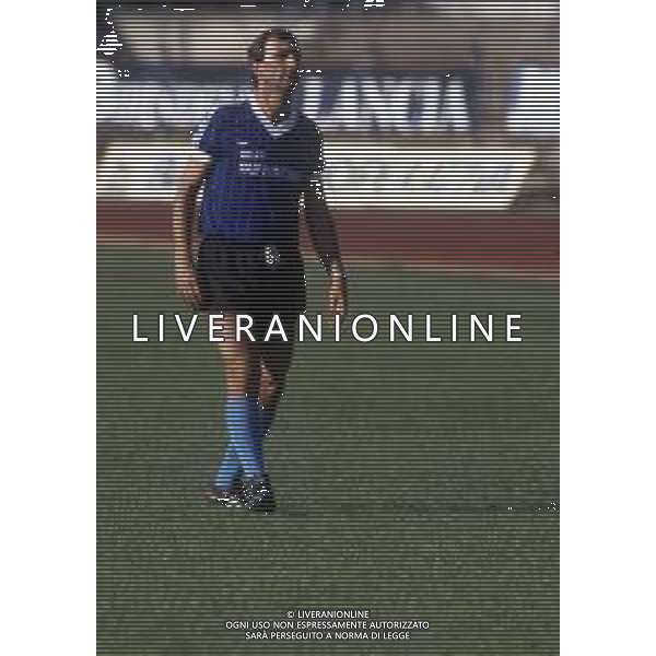 RETROSPETTIVA GAETANO SALVEMINI ALLENATORE NELLA FOTO GAETANO SALVEMINI ALLENATORE EMPOLI CALCIO AG ALDO LIVERANI SAS