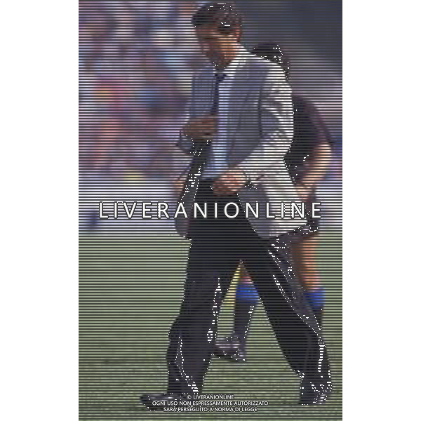 RETROSPETTIVA GAETANO SALVEMINI ALLENATORE NELLA FOTO GAETANO SALVEMINI AG ALDO LIVERANI SAS