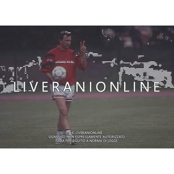 RETROSPETTIVA GAETANO SALVEMINI ALLENATORE NELLA FOTO GAETANO SALVEMINI ALLENATORE BARI CALCIO AG ALDO LIVERANI SAS