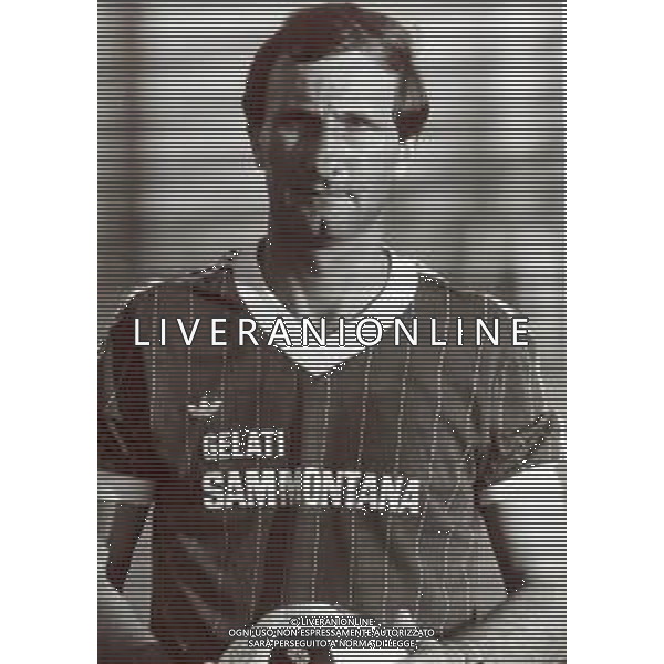 RETROSPETTIVA GAETANO SALVEMINI ALLENATORE NELLA FOTO GAETANO SALVEMINI ALLENATORE EMPOLI CALCIO AG ALDO LIVERANI SAS