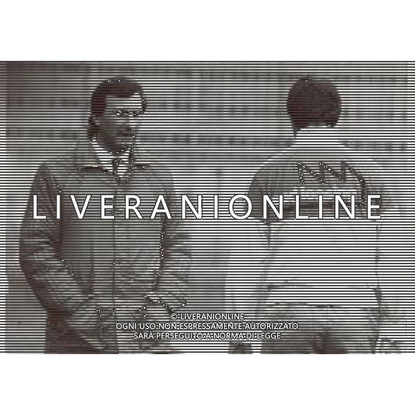 RETROSPETTIVA GAETANO SALVEMINI ALLENATORE NELLA FOTO GAETANO SALVEMINI AG ALDO LIVERANI SAS
