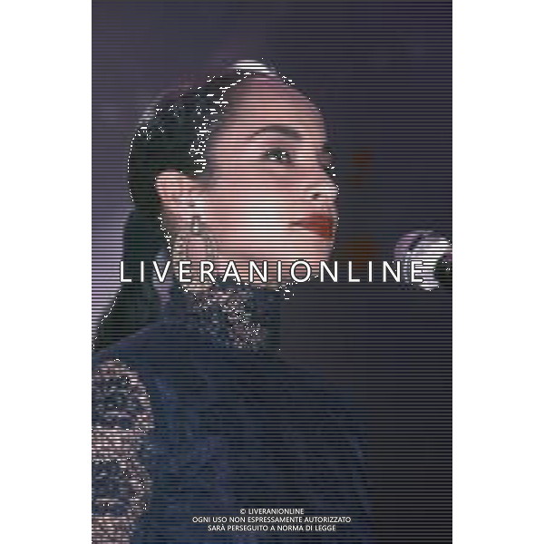 HELEN SADE ADU, cantante britannica di origine nigeriana - RETROSPETTIVA Nella foto nel 1988 ©Archivio Giovanni Liverani / Agenzia ALDO LIVERANI Sas