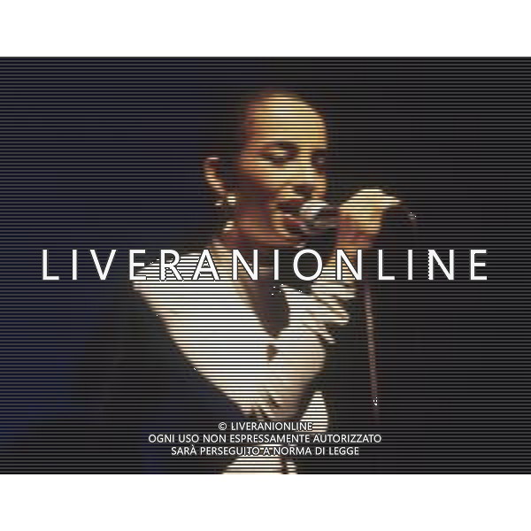 HELEN SADE ADU, cantante britannica di origine nigeriana - RETROSPETTIVA Nella foto nel 1989 ©Archivio Giovanni Liverani / Agenzia ALDO LIVERANI Sas