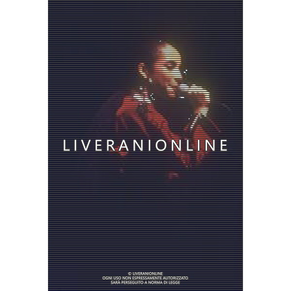 HELEN SADE ADU, cantante britannica di origine nigeriana - RETROSPETTIVA Nella foto nel 1989 ©Archivio Giovanni Liverani / Agenzia ALDO LIVERANI Sas