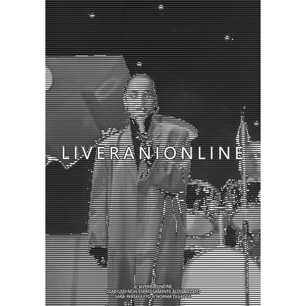 HELEN SADE ADU, cantante britannica di origine nigeriana - RETROSPETTIVA Nella foto nel 1985 al Festival di Sanremo ©Archivio Giovanni Liverani / Agenzia ALDO LIVERANI Sas