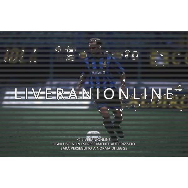 RETROSPETTIVA FRANCESCO DELL\'ANNO CALCIATORE NELLA FOTO FRANCESCO DELL\'ANNO CON LA MAGLIA DELL\'INTER AG ALDO LIVERANI SAS