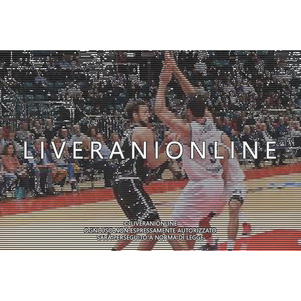 Virtus Bologna - Andorra Basket EuroCup 15.10.2019 nella foto Marcos Delia ©Optimafoto / Agenzia ALDO LIVERANI Sas