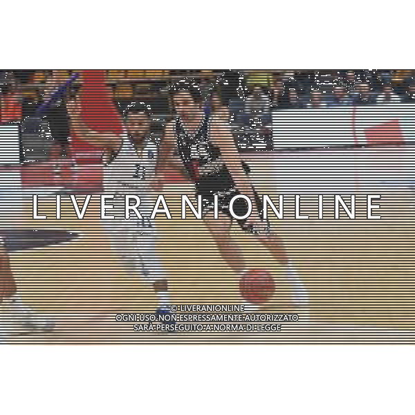 Virtus Bologna - Andorra Basket EuroCup 15.10.2019 nella foto Milos Teodosic ©Optimafoto / Agenzia ALDO LIVERANI Sas