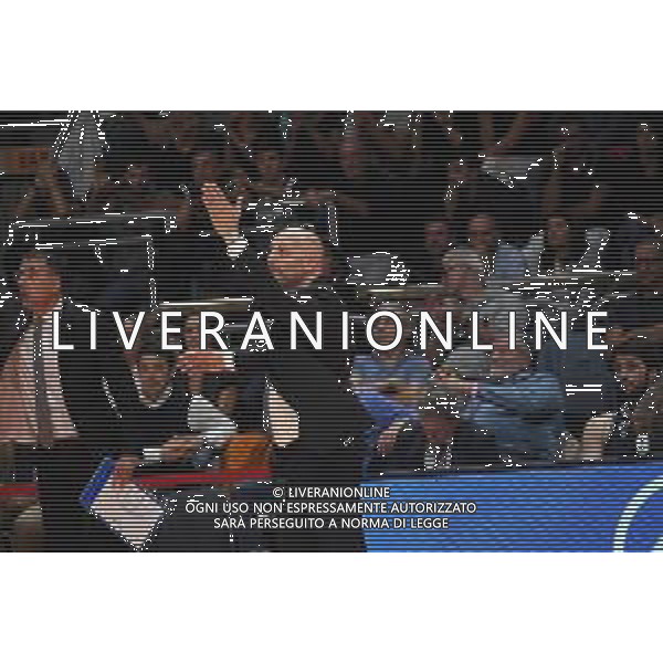 Virtus Bologna - Andorra Basket EuroCup 15.10.2019 nella foto allenatore sasha djordjevic ©Optimafoto / Agenzia ALDO LIVERANI Sas