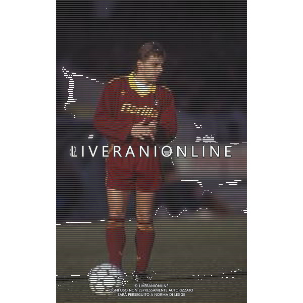 RETROSPETTIVA THOMAS HASSLER CALCIATORE 1991-1992 NELLA FOTO THOMAS HASSLER CON LA MAGLIA DELLA ROMA CALCIO AG ALDO LIVERANI SAS