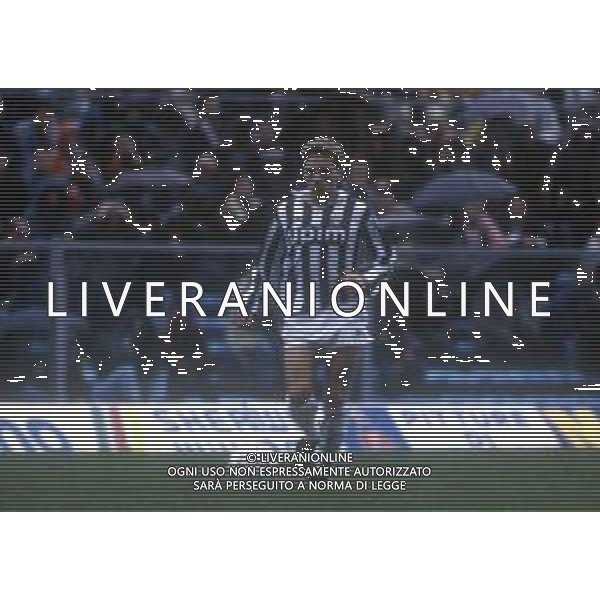 RETROSPETTIVA THOMAS HASSLER CALCIATORE NELLA FOTO THOMAS HASSLER CON LA MAGLIA DELLA JUVENTUS AG ALDO LIVERANI SAS