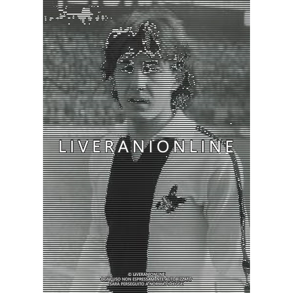 RETROSPETTIVA NICOLA ZANONE CALCIATORE NELLA FOTO NICOLA ZANONE CON LA MAGLIA DELL\'UDINESE AG ALDO LIVERANI SAS