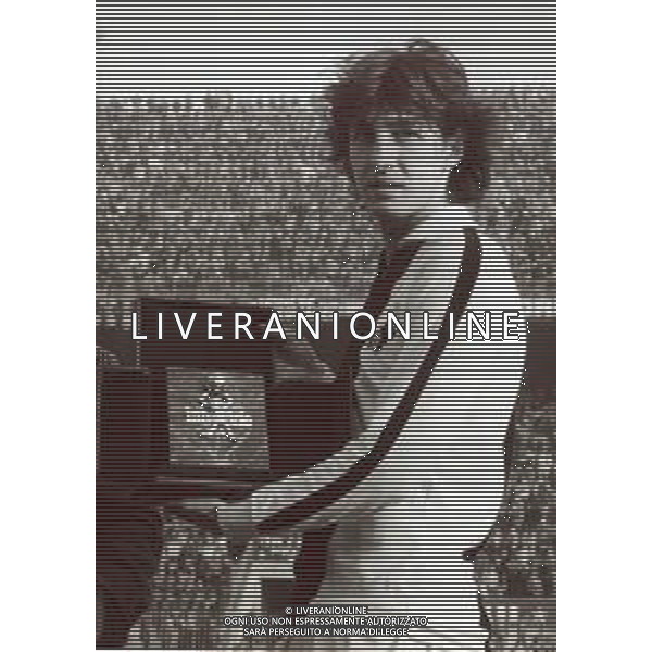 RETROSPETTIVA NICOLA ZANONE CALCIATORE NELLA FOTO NICOLA ZANONE CON LA MAGLIA DELL\'UDINESE AG ALDO LIVERANI SAS