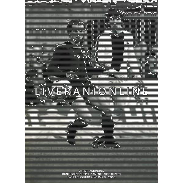 RETROSPETTIVA NICOLA ZANONE CALCIATORE NELLA FOTO NICOLA ZANONE CON LA MAGLIA DELL\'UDINESE AG ALDO LIVERANI SAS