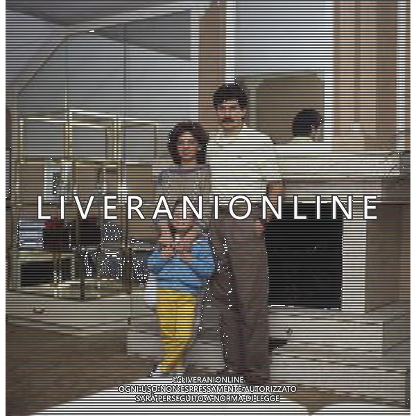 RETROSPETTIVA LUCIANO FAVERO CALCIATORE NELLA FOTO LUCIANO FAVERO CON LA FAMIGLIA AG ALDO LIVERANI SAS