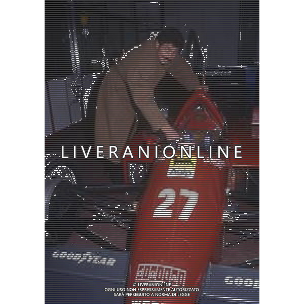 RETROSPETTIVA LUCIANO FAVERO CALCIATORE NELLA FOTO LUCIANO FAVERO AG ALDO LIVERANI SAS