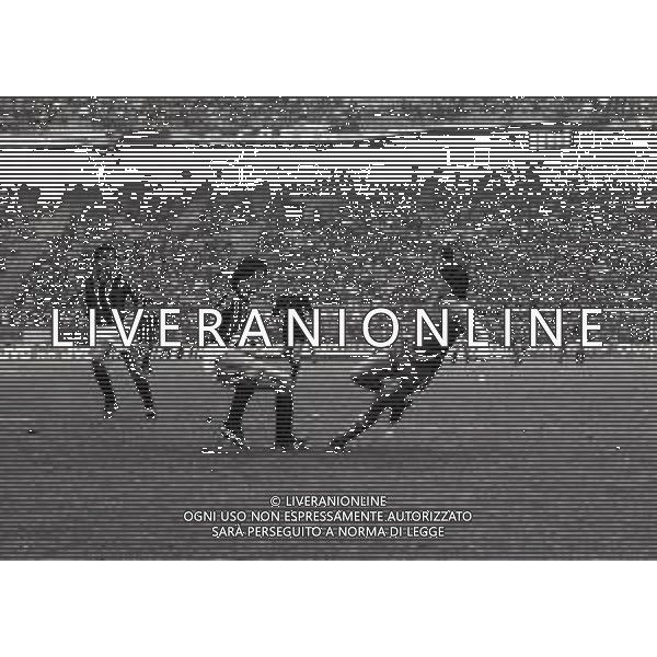 15-02-1981 MILANO-CAMPIONATO DI CALCIO SERIE B MILAN VARESE 1-0 NELLA FOTO FULVIO COLLOVATI AG ALDO LIVERANI SAS