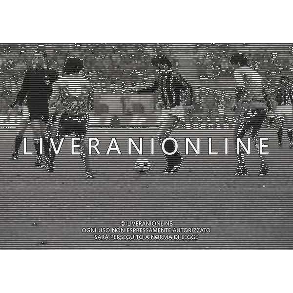 15-02-1981 MILANO-CAMPIONATO DI CALCIO SERIE B MILAN VARESE 1-0 NELLA FOTO ROBERTO ANTONELLI AG ALDO LIVERANI SAS