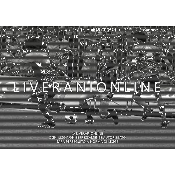 15-02-1981 MILANO-CAMPIONATO DI CALCIO SERIE B MILAN VARESE 1-0 NELLA FOTO RUBEN BURIANI AG ALDO LIVERANI SAS