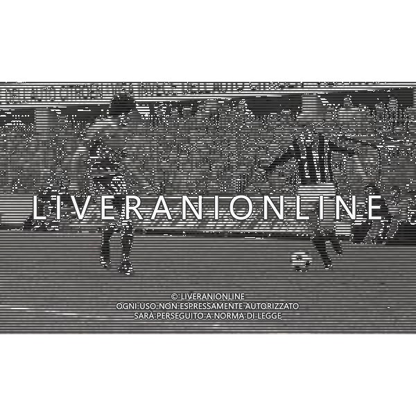 15-02-1981 MILANO-CAMPIONATO DI CALCIO SERIE B MILAN VARESE 1-0 NELLA FOTO RUBEN BURIANI AG ALDO LIVERANI SAS