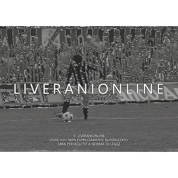 15-02-1981 MILANO-CAMPIONATO DI CALCIO SERIE B MILAN VARESE 1-0 NELLA FOTO WALTER NOVELLINO AG ALDO LIVERANI SAS