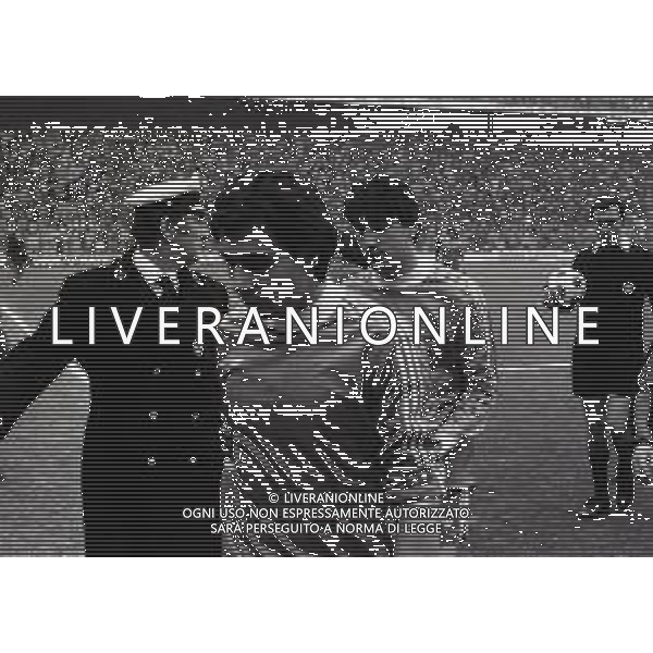 15-02-1981 MILANO-CAMPIONATO DI CALCIO SERIE B MILAN VARESE 1-0 NELLA FOTO DARIO DONA\' AG ALDO LIVERANI SAS