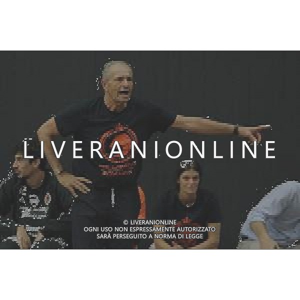 IMOLA 14 09 2019 PALLAMANO ROMAGNA SERIE A2 NELLA FOTO ALLENATORE DOMENICO TASSINARI FOTO GIANNI SANNA-AG ALDO LIVERANI SAS