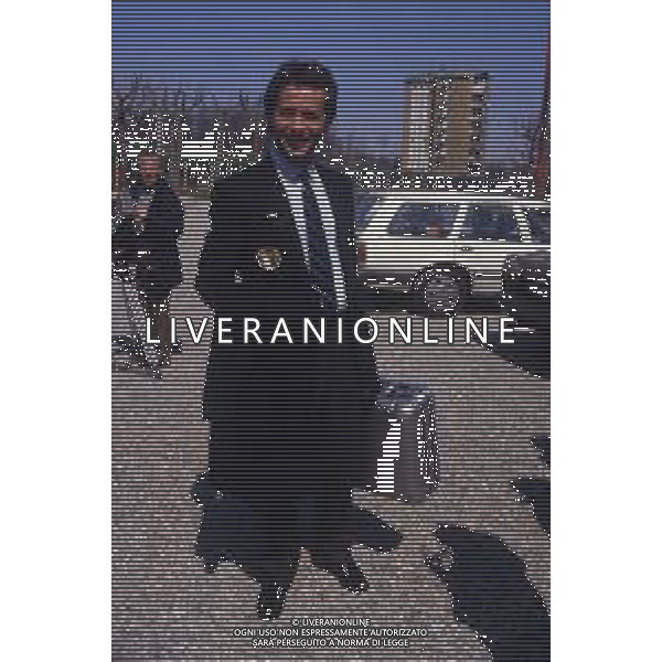 RETROSPETTIVA GIUSEPPE DOSSENA CALCIATORE 1986-1987 NELLA FOTO GIUSEPPE DOSSENA AG ALDO LIVERANI SAS
