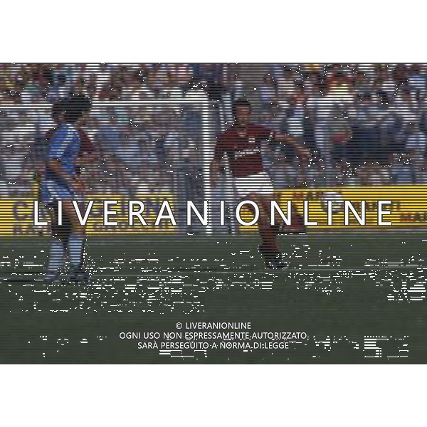 RETROSPETTIVA GIUSEPPE DOSSENA CALCIATORE 1986-1987 NELLA FOTO GIUSEPPE DOSSENA CON LA MAGLIA DEL TORINO CALCIO AG ALDO LIVERANI SAS