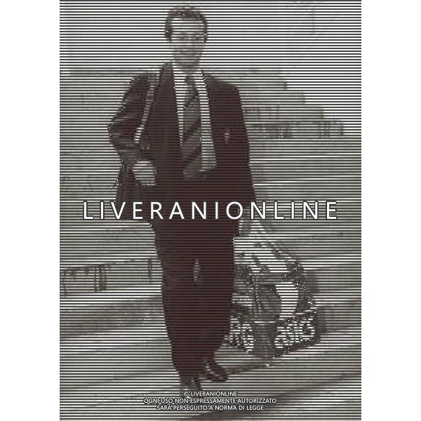 RETROSPETTIVA GIUSEPPE DOSSENA CALCIATORE 1990-1991 NELLA FOTO GIUSEPPE DOSSENA AG ALDO LIVERANI SAS