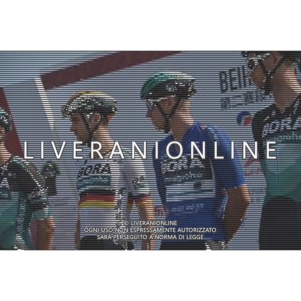 18-10-2019 Tour Of Guangxi; Tappa 02 Beihai - Qinzhou; 2019, Bora - Hansgrohe; Ackermann, Pascal; Schackmann, Maximilian; Beihai; FOTO STEFANO SIROTTI-AG ALDO LIVERANI SAS
