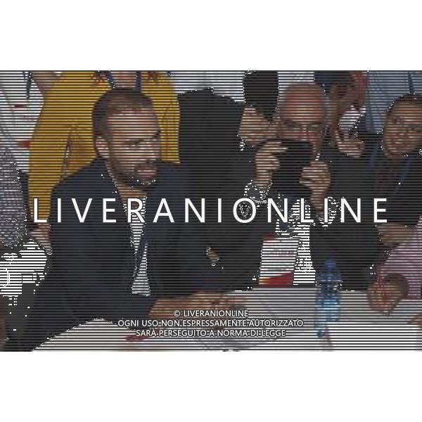 Firenze 19.10.2019 - Leopolda 10a Edizione Italia ventinove Presentazione del nuovo Partito di Matteo Renzi Italia Viva - nella foto: Luigi Marattin ©Claudio Zamagni/Agenzia Aldo Liverani