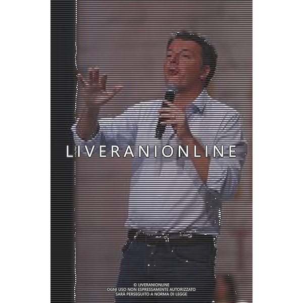 Firenze 19.10.2019 - Leopolda 10a Edizione Italia ventinove Presentazione del nuovo Partito di Matteo Renzi Italia Viva - nella foto: Matteo Renzi ©Claudio Zamagni/Agenzia Aldo Liverani