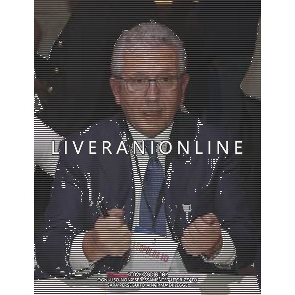 Firenze 19.10.2019 - Leopolda 10a Edizione Italia ventinove Presentazione del nuovo Partito di Matteo Renzi Italia Viva - nella foto: librandi gianfranco ©Claudio Zamagni/Agenzia Aldo Liverani