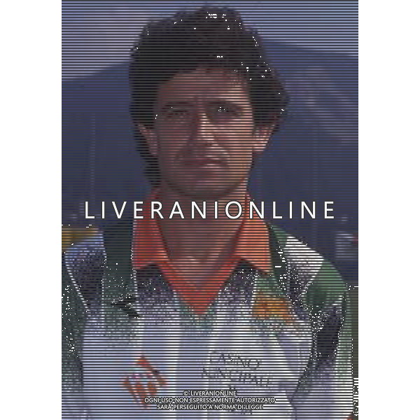 RETROSPETTIVA FRANCESCO ROMANO CALCIATORE NELLA FOTO FRANCESCO ROMANO CON LA MAGLIA DEL VENEZIA CALCIO AG ALDO LIVERANI SAS