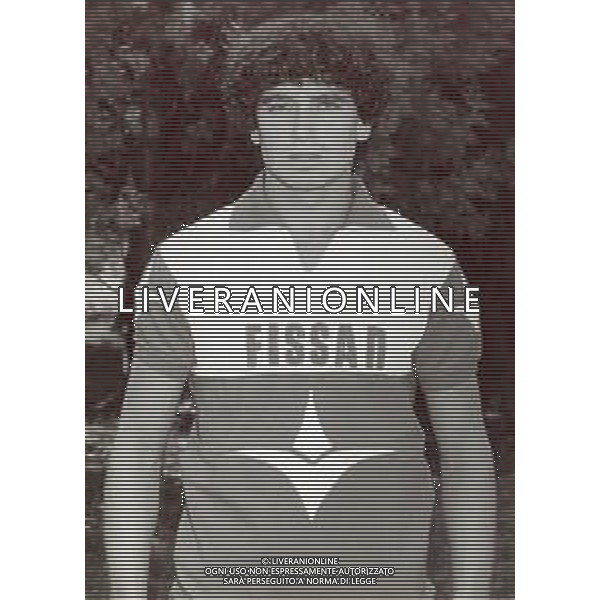 RETROSPETTIVA FRANCESCO ROMANO CALCIATORE NELLA FOTO FRANCESCO ROMANO AG ALDO LIVERANI SAS