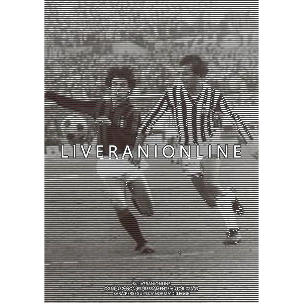 RETROSPETTIVA FRANCESCO ROMANO CALCIATORE NELLA FOTO FRANCESCO ROMANO AG ALDO LIVERANI SAS
